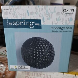 The Spring Shop Dark Gray Massage Ball